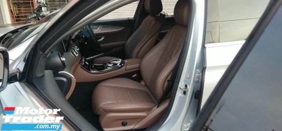 2016 梅赛德斯-奔驰 E 级 E200 2.0cc AVT W213 (一个) CBU, 81ķKM, 2年保修
