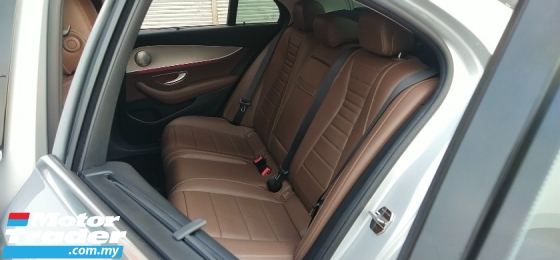 2016 梅赛德斯-奔驰 E 级 E200 2.0cc AVT W213 (一个) CBU, 81ķKM, 2年保修