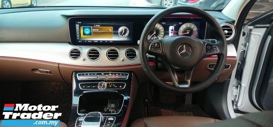 2016 梅赛德斯-奔驰 E 级 E200 2.0cc AVT W213 (一个) CBU, 81ķKM, 2年保修