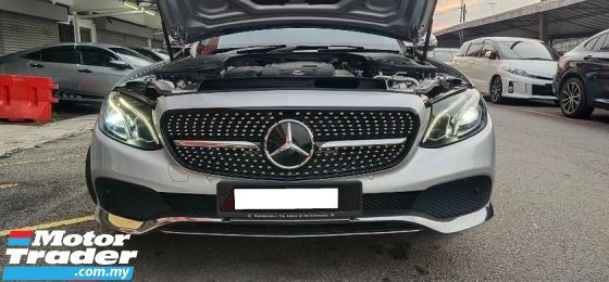 2016 梅赛德斯-奔驰 E 级 E200 2.0cc AVT W213 (一个) CBU, 81ķKM, 2年保修