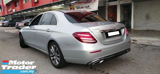 2016 梅赛德斯-奔驰 E 级 E200 2.0cc AVT W213 (一个) CBU, 81ķKM, 2年保修