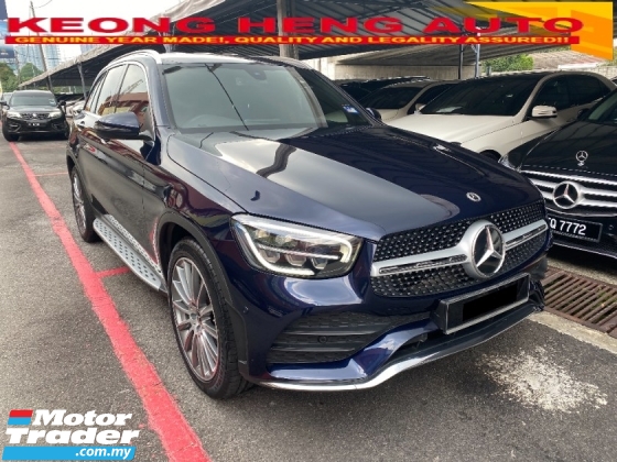 2021 MERCEDES-BENZ GLC 200 2.0 (一个) AMG 保修期内的全面服务记录