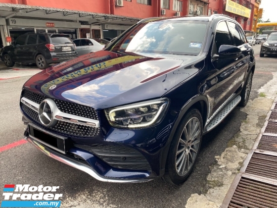 2021 MERCEDES-BENZ GLC 200 2.0 (一个) AMG 保修期内的全面服务记录
