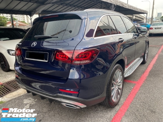 2021 MERCEDES-BENZ GLC 200 2.0 (一个) AMG 保修期内的全面服务记录