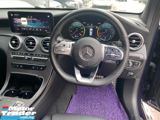 2021 MERCEDES-BENZ GLC 200 2.0 (一个) AMG 保修期内的全面服务记录