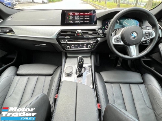 2019 BMW 5 SIRI 530I M-SPORT (A) G30 REKOD PERKHIDMATAN/P.BOOT/S.BUMBUNG