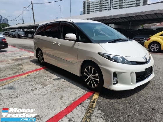 2013 TOYOTA ESTIMA 2013 Toyota Estima 2.4 (A) Aeras Berdaftar 2015 facelift 