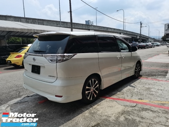 2013 TOYOTA ESTIMA 2013 Toyota Estima 2.4 (A) Aeras Berdaftar 2015 facelift 