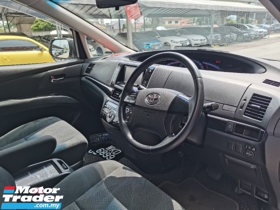 2013 TOYOTA ESTIMA 2013 Toyota Estima 2.4 (A) Aeras Berdaftar 2015 facelift 