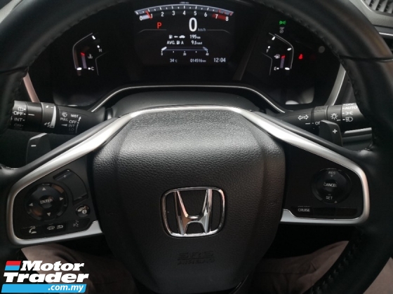 2023 HONDA CR-V 2.0i VTEC Model Baru TAHUN DIBUAT 2023 Selesai 14000 km Sahaja Waranti KAH MOTOR Servis Penuh hingga Mac 2028 