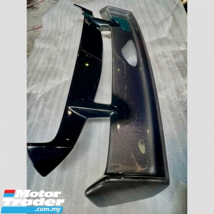 Suzuki swift Zc33s 2022 2023 2024 monster carbon fiber rear roof top spoiler lip bodykit body kit Exterior & Body Parts > Car body kits 