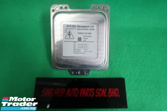 MERCEDES W212 W211 HID XENON BALLAST LIGHT CONTROL UNIT Lighting 