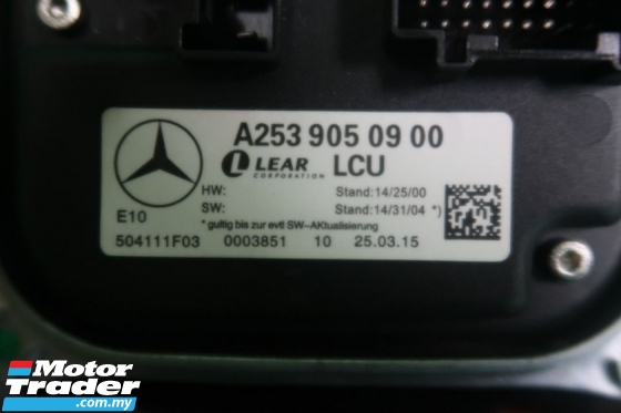 MERCEDES W253 LED HEADLIGHT CONTROL MODULE Lighting 