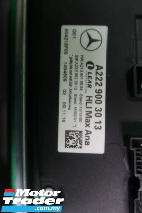 MERCEDES W253 LED HEADLIGHT CONTROL MODULE Lighting 