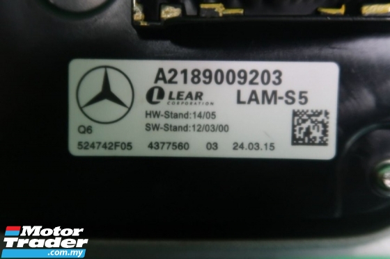 MERCEDES W176 LED HEADLIGHT MODULE BALLAST Lighting 
