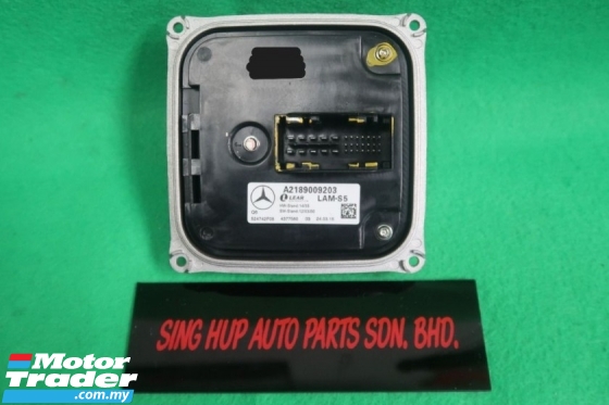 MERCEDES W176 LED HEADLIGHT MODULE BALLAST Lighting 