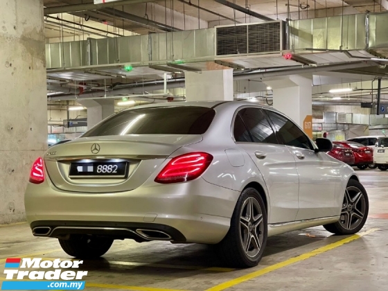 2016 MERCEDES-BENZ C-CLASS C200 2.0 ORIGINAL MILEAGE