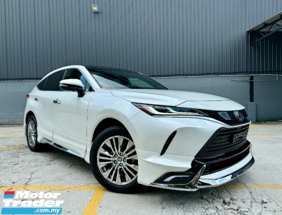 2021 TOYOTA HARRIER 2.0 (A) Z LEATHER JBL MAGIC ROOF AIRCON SEATS 