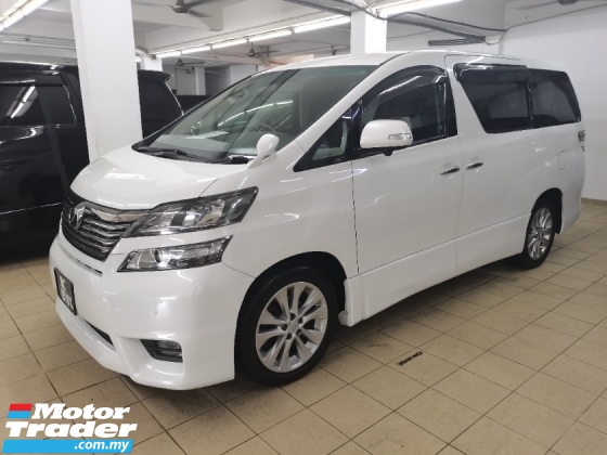 2011 丰田VELLFIRE丰田VELLFIRE 2.4 ZP(一个) REG 2016