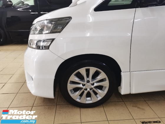 2011 丰田VELLFIRE丰田VELLFIRE 2.4 ZP(一个) REG 2016