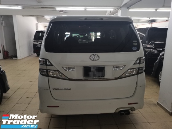 2011 丰田VELLFIRE丰田VELLFIRE 2.4 ZP(一个) REG 2016