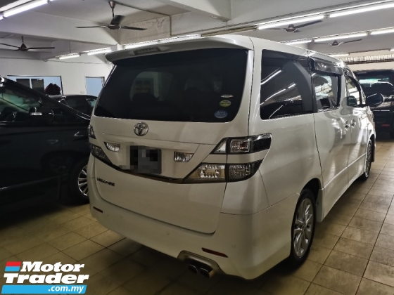 2011 丰田VELLFIRE丰田VELLFIRE 2.4 ZP(一个) REG 2016