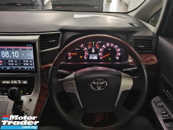 2011 丰田VELLFIRE丰田VELLFIRE 2.4 ZP(一个) REG 2016