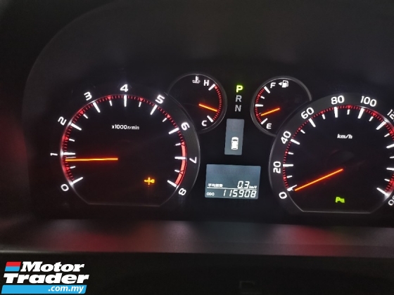 2011 丰田VELLFIRE丰田VELLFIRE 2.4 ZP(一个) REG 2016