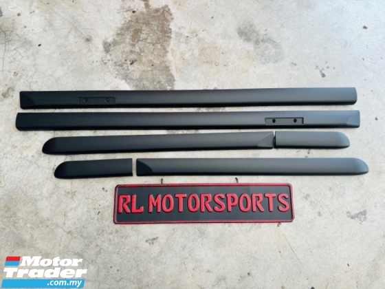 BMW 3 Series E46 Sedan 1998  2005 M3 side Door Molding moulding cladding cover bodykit body kit spoiler lip garnish Exterior & Body Parts > Car body kits 