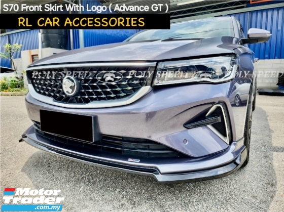 Proton S70 advance GT bodykit body kit front side rear skirt lip diffuser trunk gt spoiler wing Exterior & Body Parts > Car body kits 