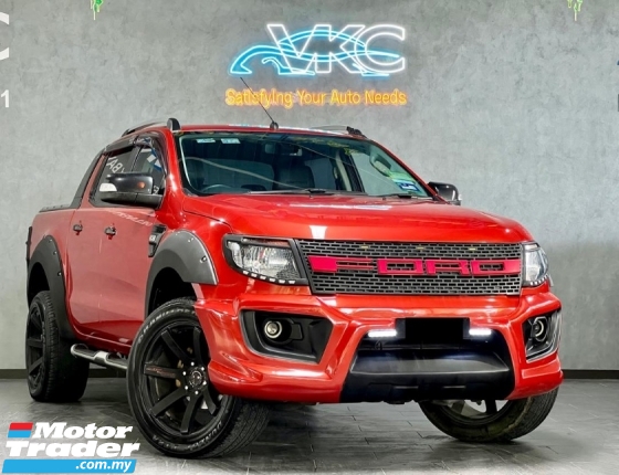 2015 FORD RANGER 3.2(A)WildTrak/F.Warranty/F.Leather Seats/R.Camera