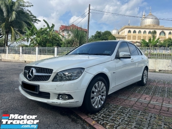 2010 MERCEDES-BENZ C-CLASS C200 BLUE EFFICIENCY AVANTGARDE