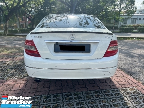2010 MERCEDES-BENZ C-CLASS C200 BLUE EFFICIENCY AVANTGARDE