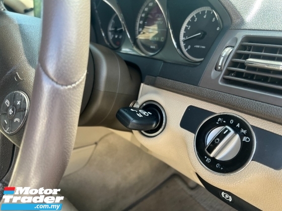 2010 MERCEDES-BENZ C-CLASS C200 BLUE EFFICIENCY AVANTGARDE