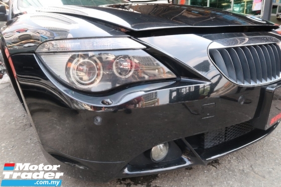 BMW 630i HALF CUT Half-cut 