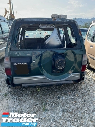 LAND CRUISER PRADO 1KZ REAR AXLE Half-cut 