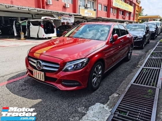 2015 MERCEDES-BENZ C-CLASS MERCEDES BENZ C200 2.0cc AVANTGARDE (A) REG 2020