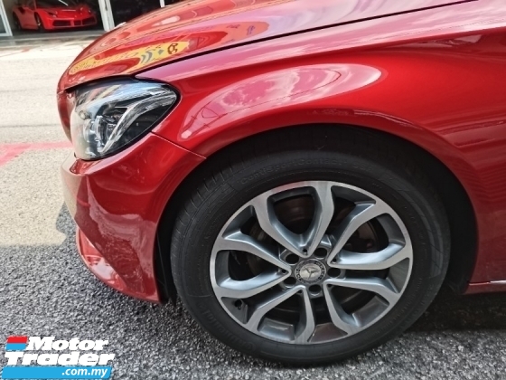 2015 MERCEDES-BENZ C-CLASS MERCEDES BENZ C200 2.0cc AVANTGARDE (A) REG 2020
