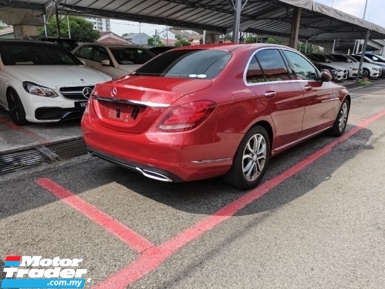 2015 MERCEDES-BENZ C-CLASS MERCEDES BENZ C200 2.0cc AVANTGARDE (A) REG 2020