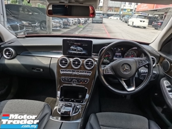 2015 MERCEDES-BENZ C-CLASS MERCEDES BENZ C200 2.0cc AVANTGARDE (A) REG 2020