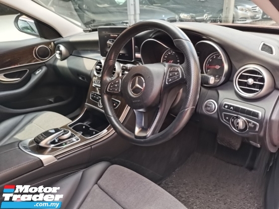 2015 MERCEDES-BENZ C-CLASS MERCEDES BENZ C200 2.0cc AVANTGARDE (A) REG 2020