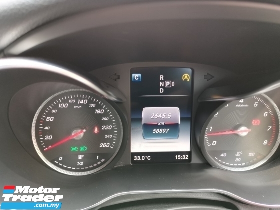 2015 MERCEDES-BENZ C-CLASS MERCEDES BENZ C200 2.0cc AVANTGARDE (A) REG 2020