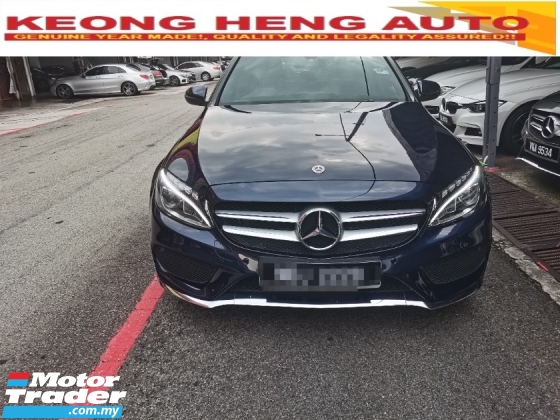 2017 梅赛德斯 - 奔驰C级 2017 奔驰C200 2.0 AMG CKD 注册 2018 62ķKM 