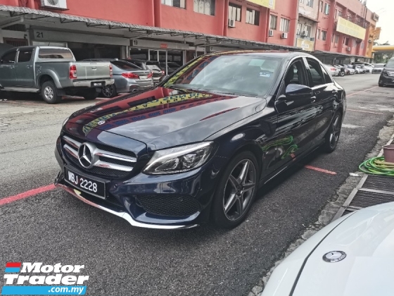 2017 梅赛德斯 - 奔驰C级 2017 奔驰C200 2.0 AMG CKD 注册 2018 62ķKM 
