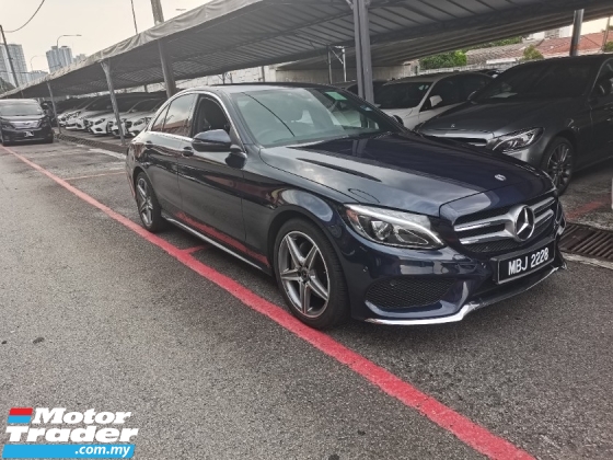 2017 梅赛德斯 - 奔驰C级 2017 奔驰C200 2.0 AMG CKD 注册 2018 62ķKM 