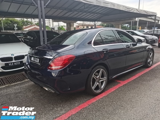 2017 梅赛德斯 - 奔驰C级 2017 奔驰C200 2.0 AMG CKD 注册 2018 62ķKM 