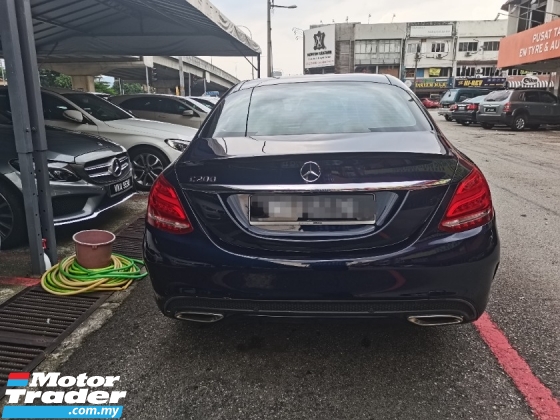 2017 梅赛德斯 - 奔驰C级 2017 奔驰C200 2.0 AMG CKD 注册 2018 62ķKM 