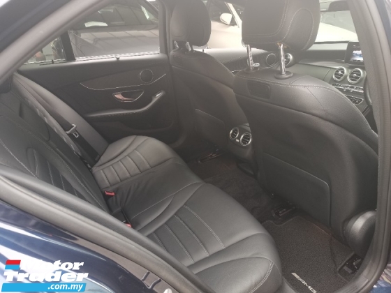2017 梅赛德斯 - 奔驰C级 2017 奔驰C200 2.0 AMG CKD 注册 2018 62ķKM 