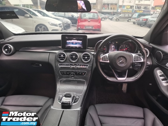 2017 梅赛德斯 - 奔驰C级 2017 奔驰C200 2.0 AMG CKD 注册 2018 62ķKM 