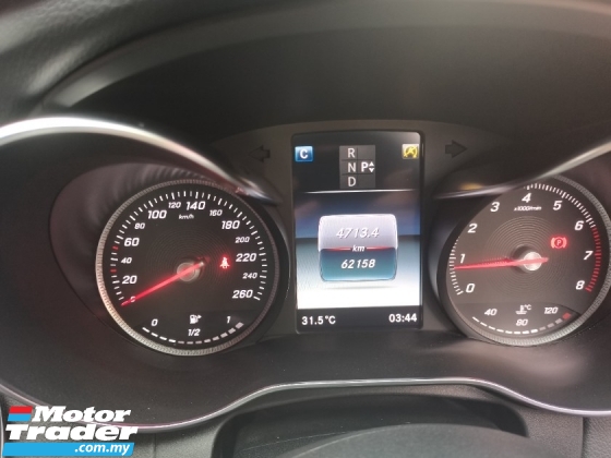 2017 梅赛德斯 - 奔驰C级 2017 奔驰C200 2.0 AMG CKD 注册 2018 62ķKM 